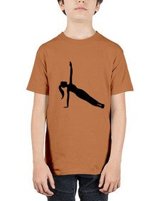 yoga pose  637# - yoga - Youth Tee Unisex