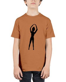 yoga pose  639# - yoga - Youth Tee Unisex