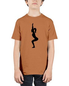 yoga pose  642# - yoga - Youth Tee Unisex