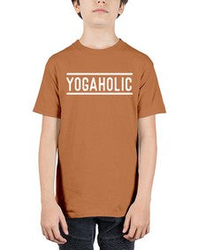 yogaholics 648# - yoga - Youth Tee Unisex