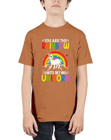 you are the rainbow to my unicorn 562# - unicorn - Youth Tee Unisex