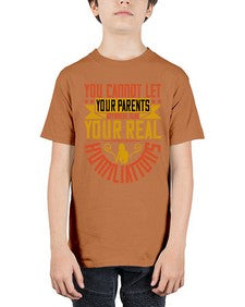 you cannot let your parents anywhere near your real humiliations 711# - parents day - Youth Tee Unisex