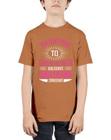 you dont have to choose between 503# - vegan - Youth Tee Unisex