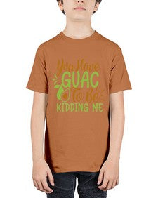 you have guac to be kidding me 509# - Avocado - Youth Tee Unisex