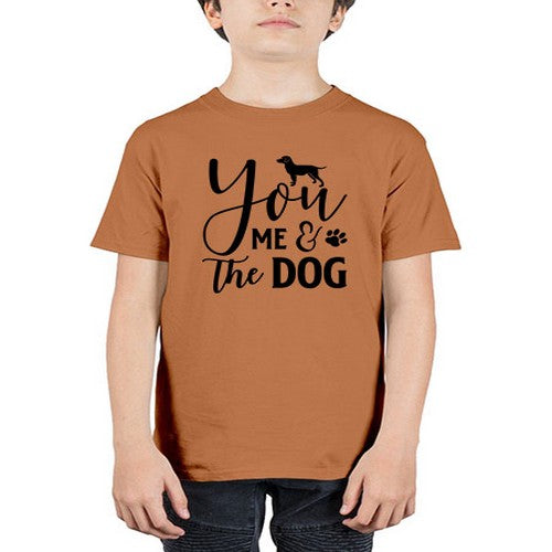 you me the dog 252# - dogs - Youth Tee Unisex