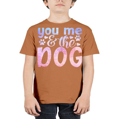 you me the dog 253# - dogs - Youth Tee Unisex