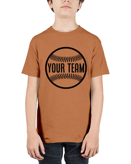 your team 2270# - softball - Youth Tee Unisex