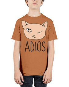 Adios - cats - Youth Tee Unisex