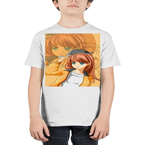 A beautiful girl 118# - anime - Youth Tee Unisex