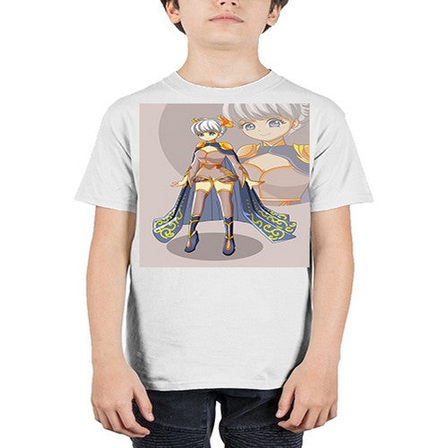 A beautiful girl game 99# - anime - Youth Tee Unisex