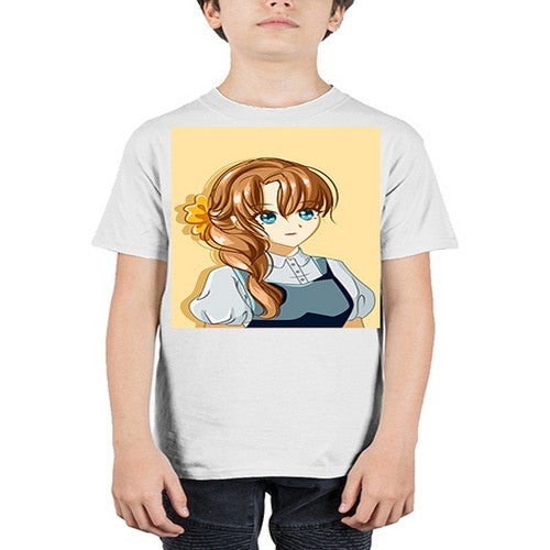 A beautiful princess 141# - anime - Youth Tee Unisex