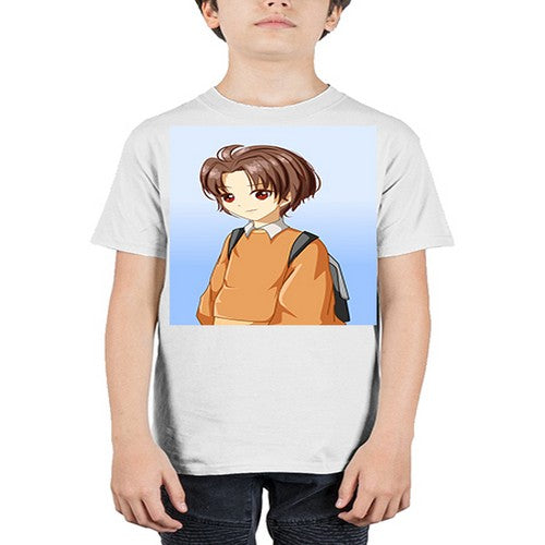 A cold boy 143# - anime - Youth Tee Unisex