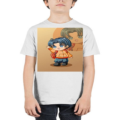 A cute boy with package 127# - anime - Youth Tee Unisex