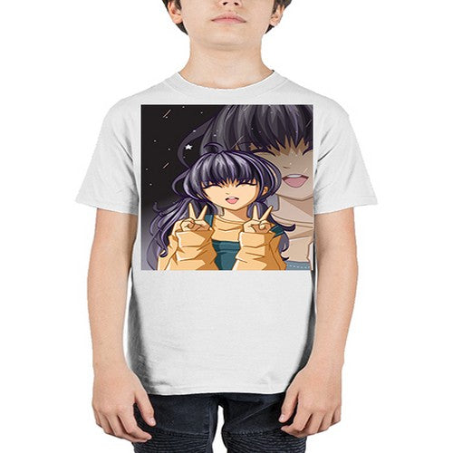 A cute girl 122# - anime - Youth Tee Unisex