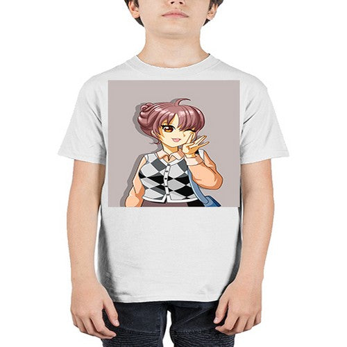 A cute girl 145# - anime - Youth Tee Unisex