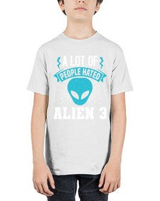 A lot of people hated alien 1# - ufo - Youth Tee Unisex