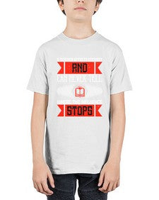 A teacher affects eternity and can never tell where the influence stops Style 563# - teacher - Youth Tee Unisex