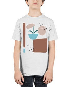 Abstract Shape 189# - art pop art - Youth Tee Unisex