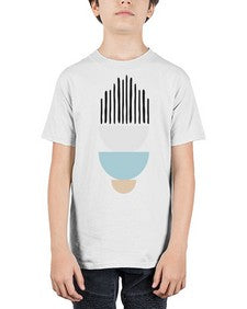 Abstract Shape 190# - art pop art - Youth Tee Unisex