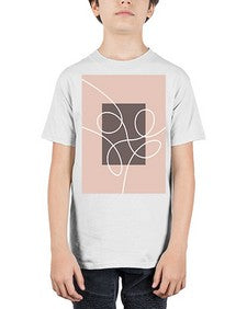 Abstract Shape 191# - art pop art - Youth Tee Unisex