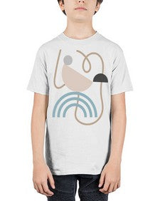 Abstract Shape 193# - art pop art - Youth Tee Unisex