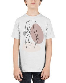 Abstract Shape 195# - art pop art - Youth Tee Unisex