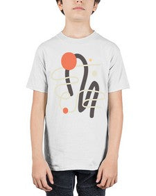 Abstract Shape 198# - art pop art - Youth Tee Unisex