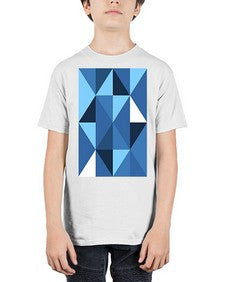 Abstract Shape 200# - art pop art - Youth Tee Unisex