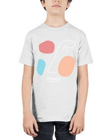 Abstract Shape 201# - art pop art - Youth Tee Unisex