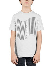 Abstract Shape 209# - art pop art - Youth Tee Unisex