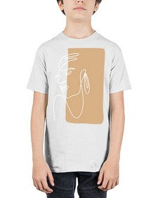 Abstract Shape 214# - art pop art - Youth Tee Unisex