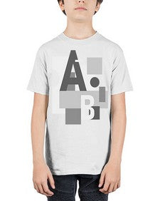 Abstract Shape 215# - art pop art - Youth Tee Unisex