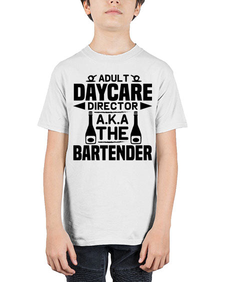 Adult Style 25# - bartender - Youth Tee Unisex