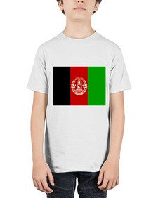 Afghanistan 275# - world flags - Youth Tee Unisex