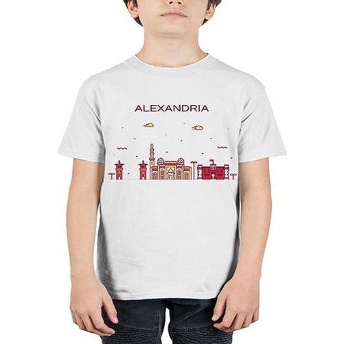 Alexandria 304# - cities - Youth Tee Unisex