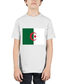 Algeria 305# - world flags - Youth Tee Unisex