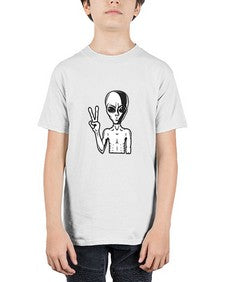 Alien 59# - ufo - Youth Tee Unisex