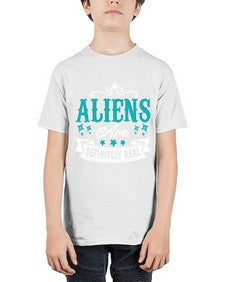 Aliens are real 26# - ufo - Youth Tee Unisex