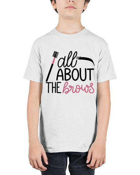 All About the Brows Style 148# - beauty - fashion - Youth Tee Unisex
