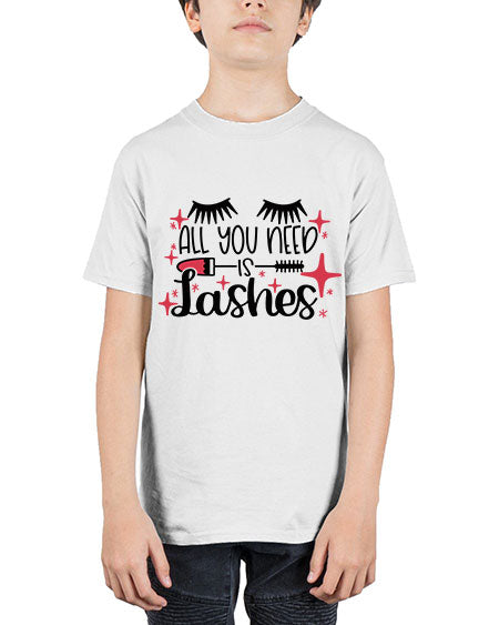All You Need Is Lashes Style 145# - beauty - fashion - Youth Tee Unisex