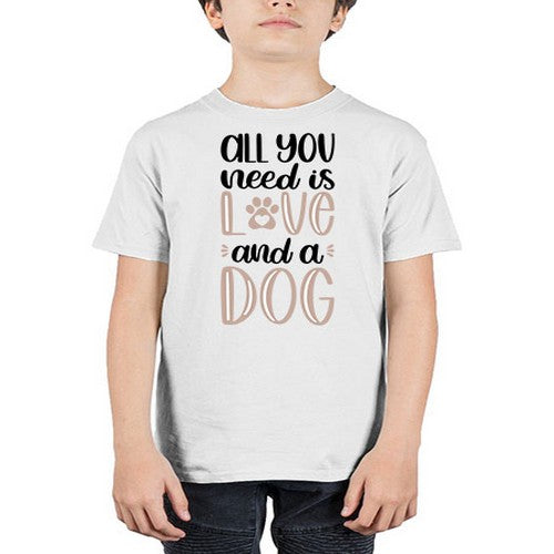 All You Need Is Love Style 36# - dogs - Youth Tee Unisex