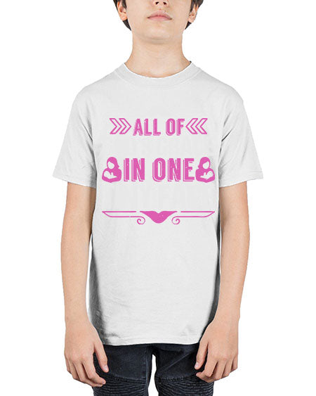 All of Gods Grace in one tiny Face Style 18# - baby - Youth Tee Unisex