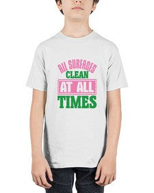 All surfaces clean at all times Style 37# - cleaner - Youth Tee Unisex