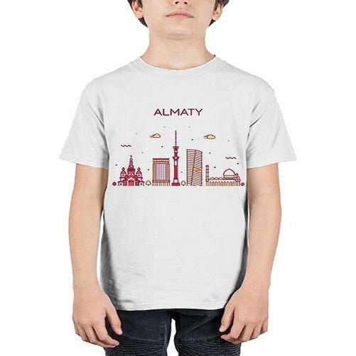 Almaty 308# - cities - Youth Tee Unisex