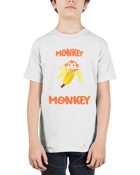 Alwaysbe a Monkey Banana 1# - monkey - Youth Tee Unisex