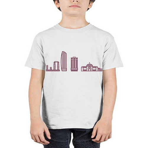 Amman 315# - cities - Youth Tee Unisex
