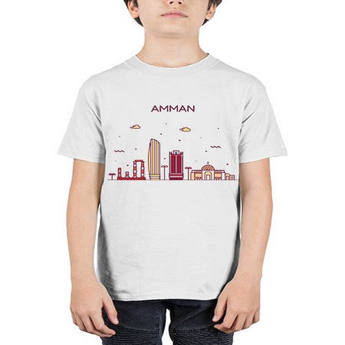 Amman 316# - cities - Youth Tee Unisex