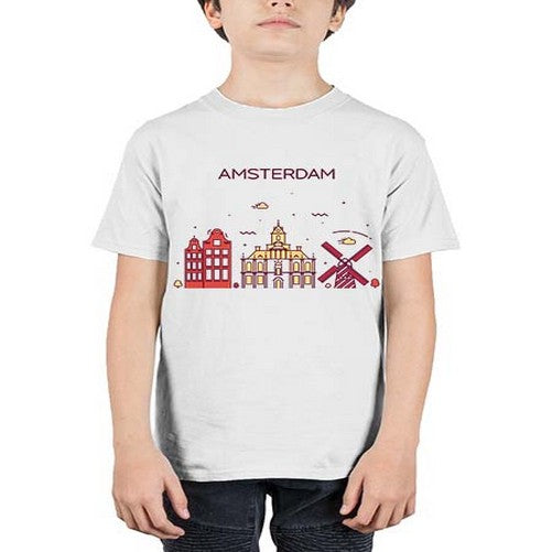 Amsterdam 321# - cities - Youth Tee Unisex