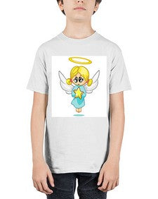 Angel 6# - cartoon animals - Youth Tee Unisex