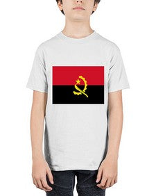 Angola 329# - world flags - Youth Tee Unisex